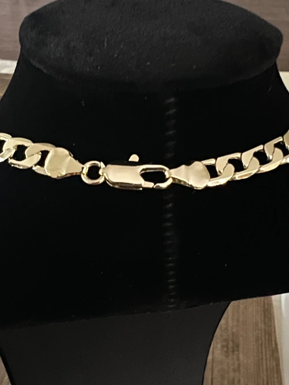 991. NWT PRETTY BIRD Men’s/Women’s Tarnish Proof, Waterproof Gold Link Chain
